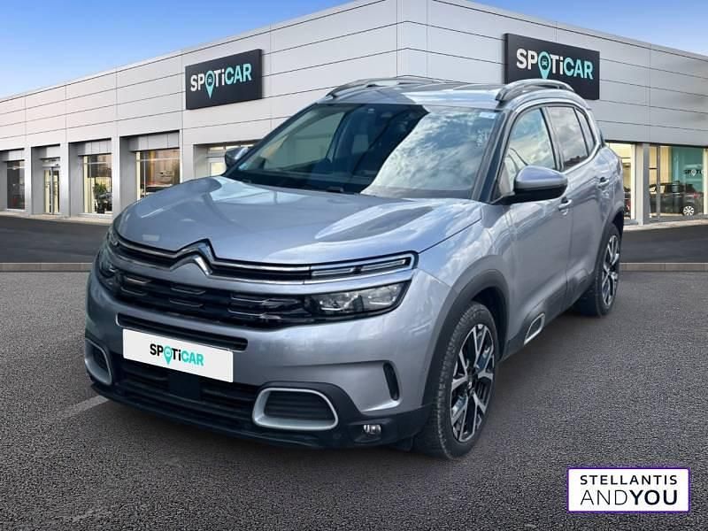 Occasion 2021 Citroën C5 Aircross Shine SUV | 20 290 € (Prix assez cher) - Image 1/4