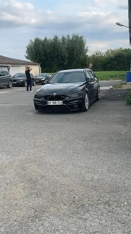 Occasion 2013 BMW 316 Luxury Line Break | 13 999 € - Image 1/4