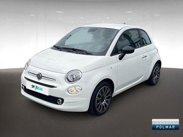 Blanc Utilisé 2024 Fiat 500 S Citadine | 12 990 € (Prix juste) - Image 1/4