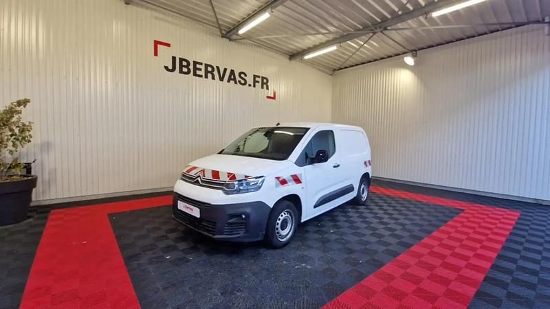 Blanc Utilisé 2019 Citroën Berlingo Monospace | 10 990 € - Image 1/4