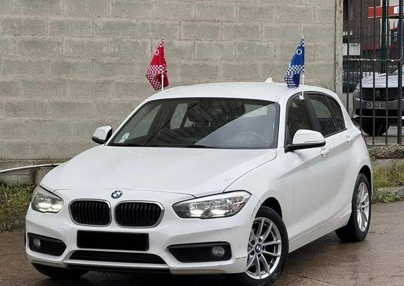 Blanc Occasion 2016 BMW 114 Citadine | 8 490 € (Super prix) - Image 1/4