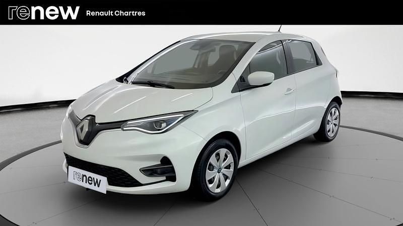 Blanc Occasion 2019 Renault Zoe Business Citadine | 8 990 € (Prix juste) - Image 1/4