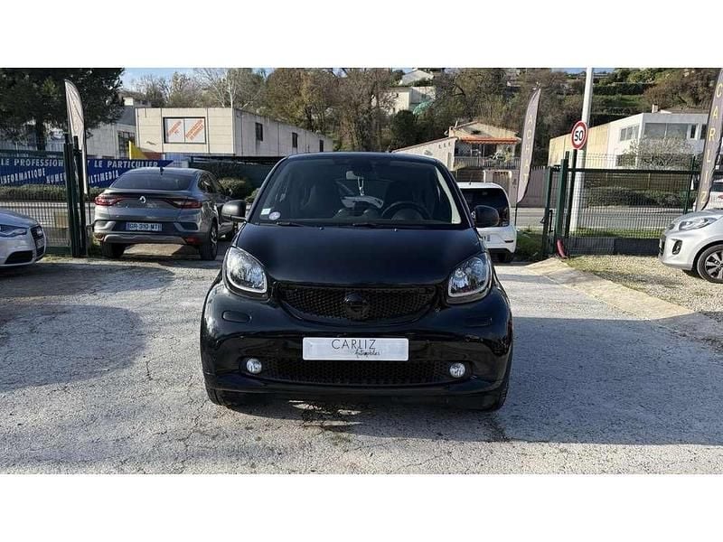 Occasion Smart ForTwo Coupé Passion 71 ch (52 kW) 2017 Noir Coupé