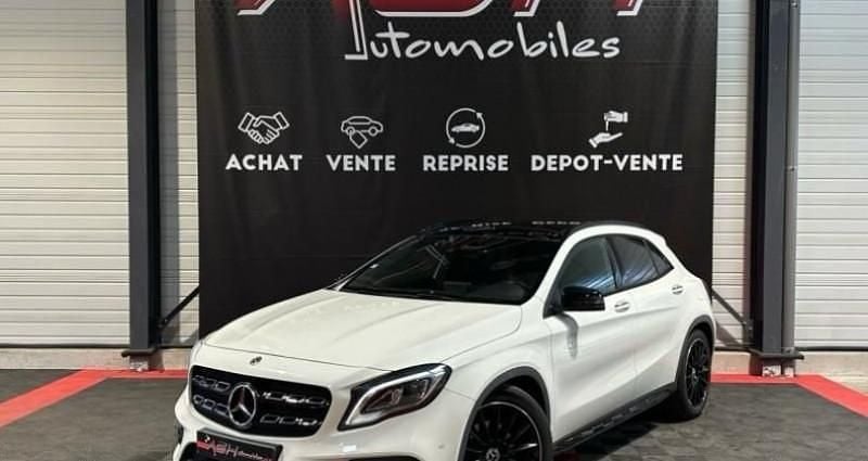 Blanc Utilisé 2017 Mercedes GLA220 SUV | 21 990 € (Bon prix) - Image 1/4