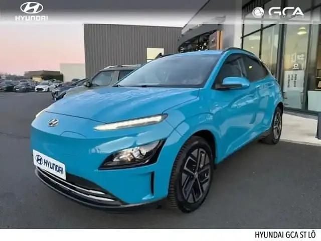 Bleu Occasion 2022 Hyundai Kona SUV | 18 490 € (Prix juste) - Image 1/4