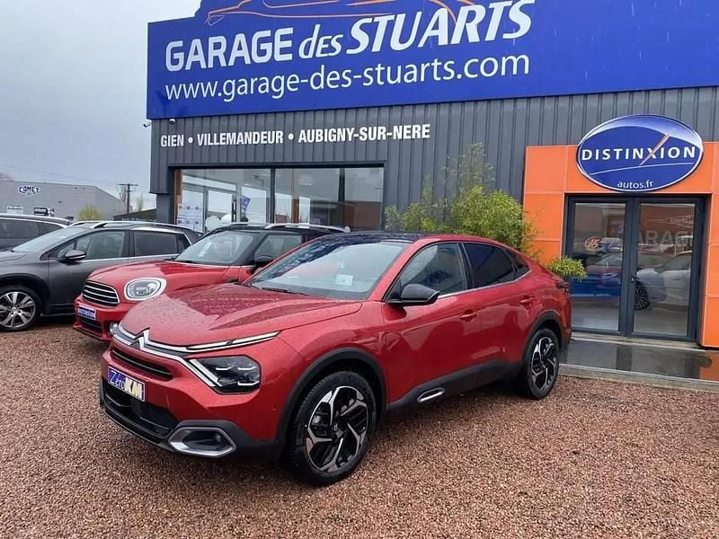 Rouge Occasion 2022 Citroën C4 X Shine SUV | 23 980 € (Prix cher) - Image 1/4