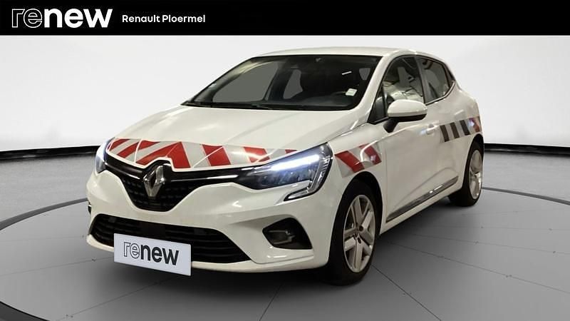 Blanc Occasion 2020 Renault Clio V Business Citadine | 13 990 € (Prix assez cher) - Image 1/4
