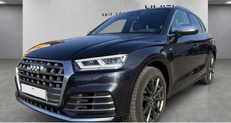 Bleu Utilisé 2018 Audi SQ5 Advanced SUV | 40 200 € - Image 1/4