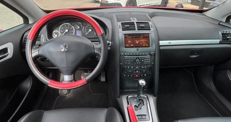 Occasion Peugeot 407 Coupe Griffe 212 ch (155 kW) 2006 Rouge Coupé