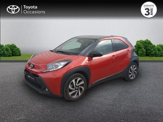 Noir Utilisé 2024 Toyota Aygo Design Citadine | 15 800 € (Prix juste) - Image 1/4