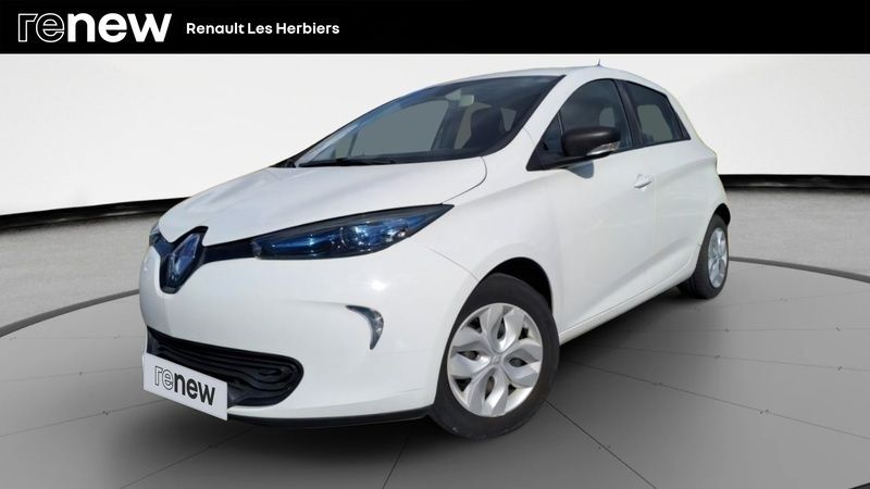Blanc Utilisé 2018 Renault Zoe Life Citadine | 6 590 € (Prix juste) - Image 1/4