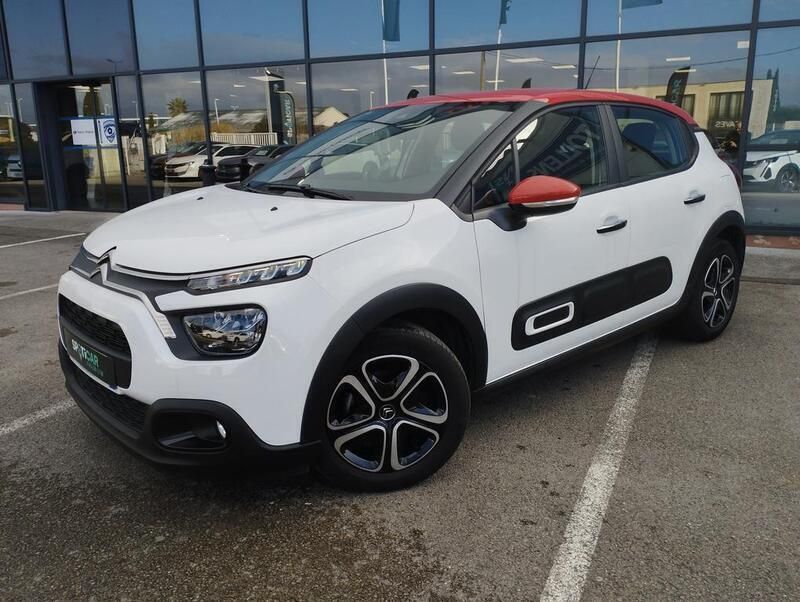 Blanc Utilisé 2023 Citroën C3 PureTech Citadine | 12 490 € (Prix juste) - Image 1/3