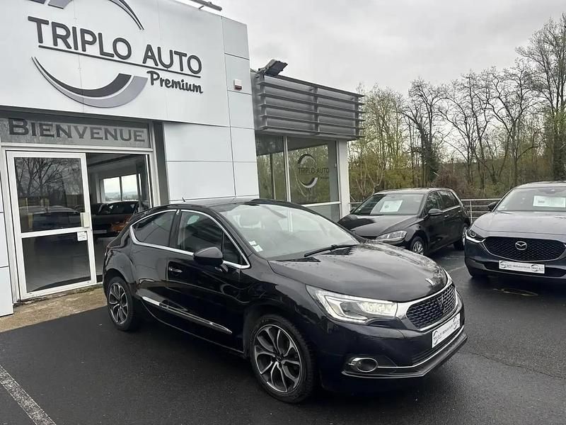 Noir Utilisé 2017 DS Automobiles DS4 Sport Chic Coupé | 15 990 € - Image 1/4