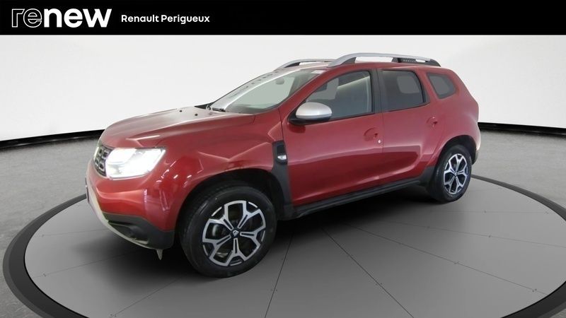 Rouge Utilisé 2021 Dacia Duster Prestige SUV | 16 490 € (Prix juste) - Image 1/4