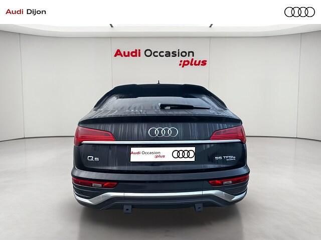 Occasion Audi Q5 Sportback S-Line 265 ch (194 kW) 2022 Noir mythe métallisé SUV