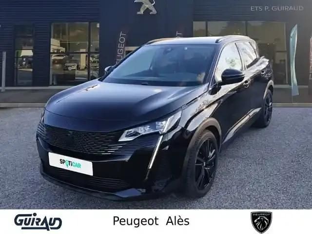 Noir perla nera teinte m. Occasion 2022 Peugeot 3008 | 23 970 € (Prix juste) - Image 1/4