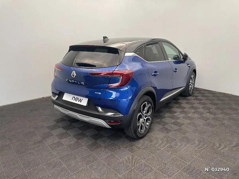 Occasion Renault Captur Intens 2020 Bleu SUV