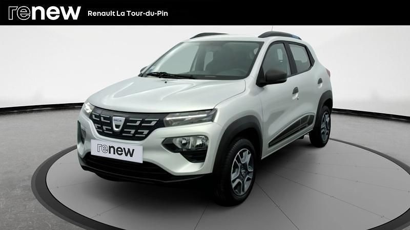 Gris Occasion 2021 Dacia Spring Business Citadine | 9 990 € - Image 1/4