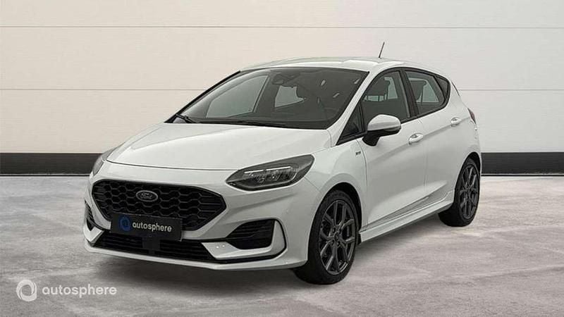 Occasion Ford Fiesta ST-Line 97 ch (71 kW) 2023 Blanc Citadine
