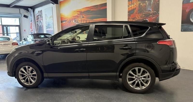 Occasion Toyota RAV4 Hybrid Lounge 197 ch (144 kW) 2018 Beige SUV