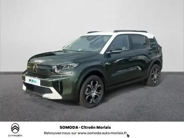 Vert montana (m) + blanc opale Utilisé 2025 Citroën C3 Aircross SUV | 22 990 € (Prix cher) - Image 1/4