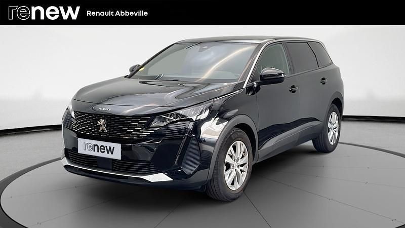 Noir Utilisé 2023 Peugeot 5008 Active Monospace | 27 990 € (Bon prix) - Image 1/4