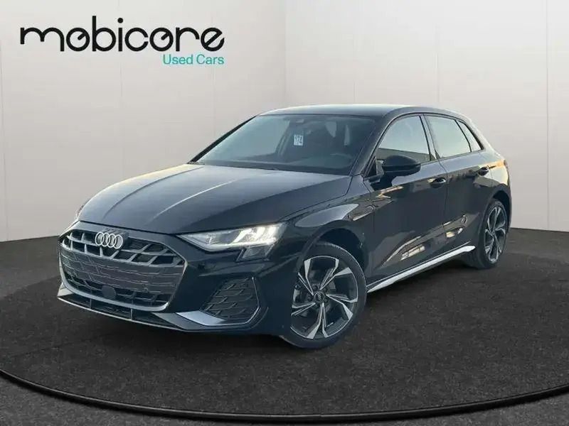 Noir Nouvelle 2025 Audi A3 Sportback S-Line Berline | 36 912 € (Bon prix) - Image 1/4