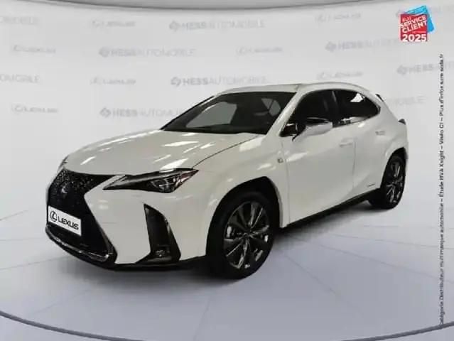 Blanc Utilisé 2021 Lexus UX 250h Executive Line SUV | 31 999 € (Prix assez cher) - Image 1/4