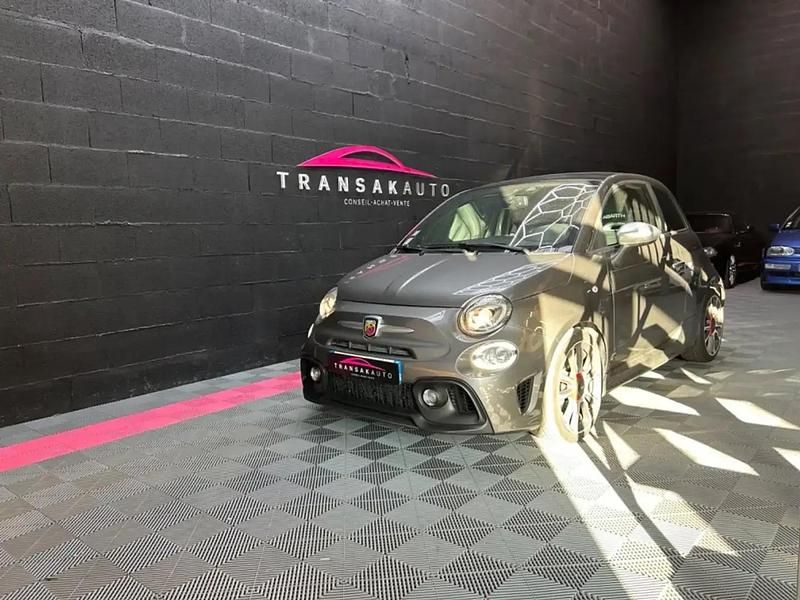 Occasion Abarth 595 Turismo 166 ch (122 kW) 2017 Gris Berline