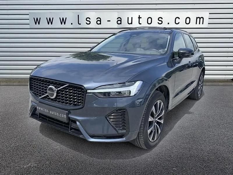 Bleu Occasion 2022 Volvo XC60 Plus SUV | 33 980 € (Prix juste) - Image 1/4