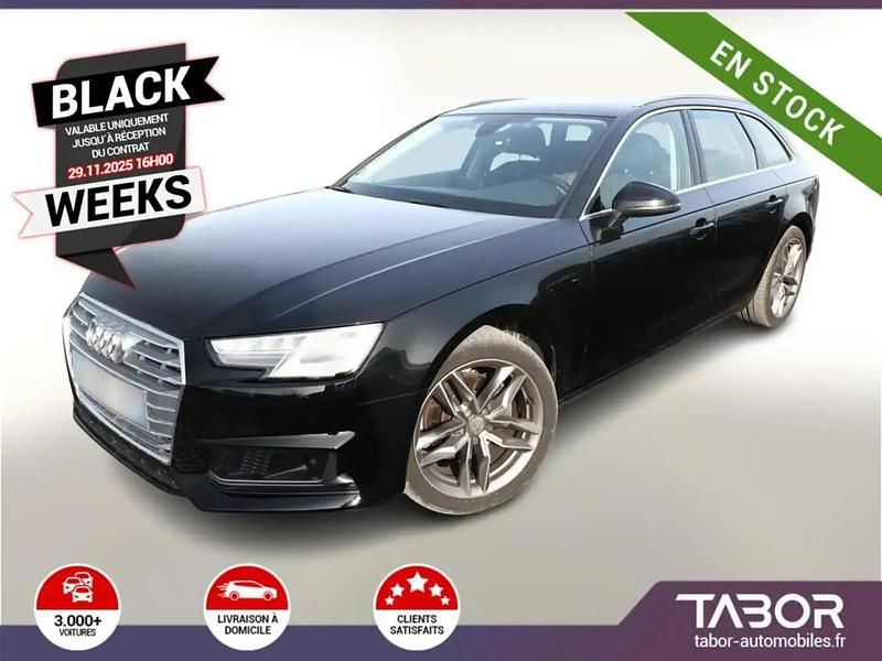 Noir Utilisé 2019 Audi A4 Sport Break | 21 488 € (Super prix) - Image 1/4