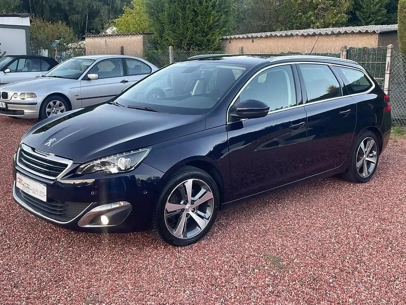 Bleu Utilisé 2016 Peugeot 308 Break | 7 490 € (Prix juste) - Image 1/4