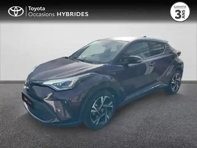 Améthyste métallisé biton Occasion 2022 Toyota C-HR SUV | 24 790 € (Prix juste) - Image 1/4