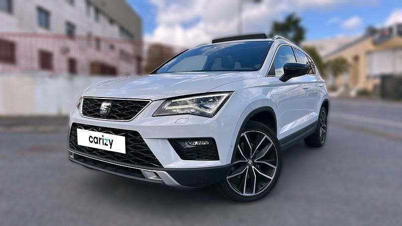 Blanc Utilisé 2019 Seat Ateca XCELLENCE SUV | 18 290 € (Prix juste) - Image 1/4