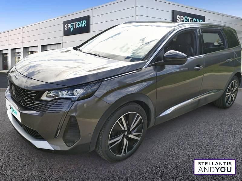 Utilisé 2021 Peugeot 5008 GT Monospace | 23 490 € (Prix cher) - Image 1/4
