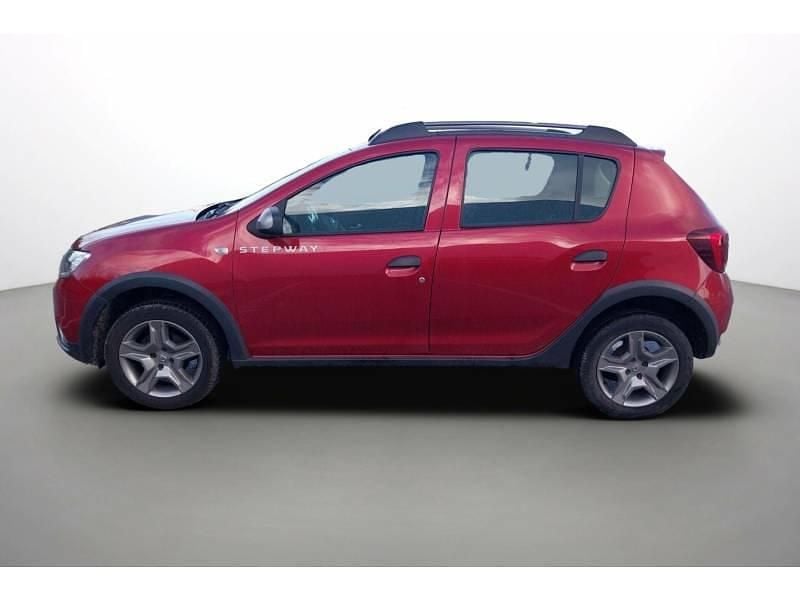 Occasion Dacia Sandero Stepway 2020 Rouge Citadine