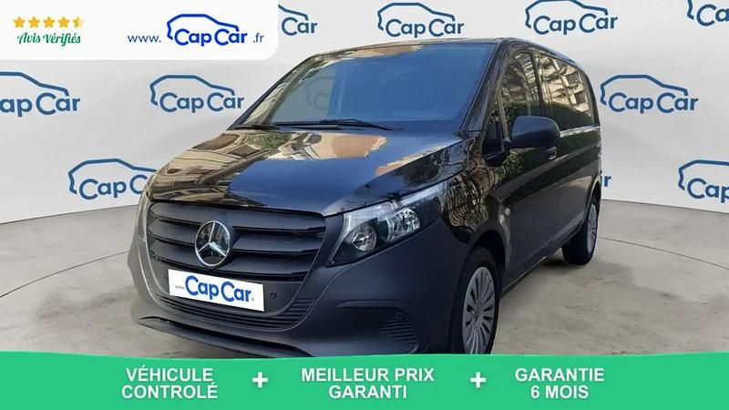 Noir Nouvelle 2024 Mercedes Vito Monospace | 39 990 € (Prix juste) - Image 1/4