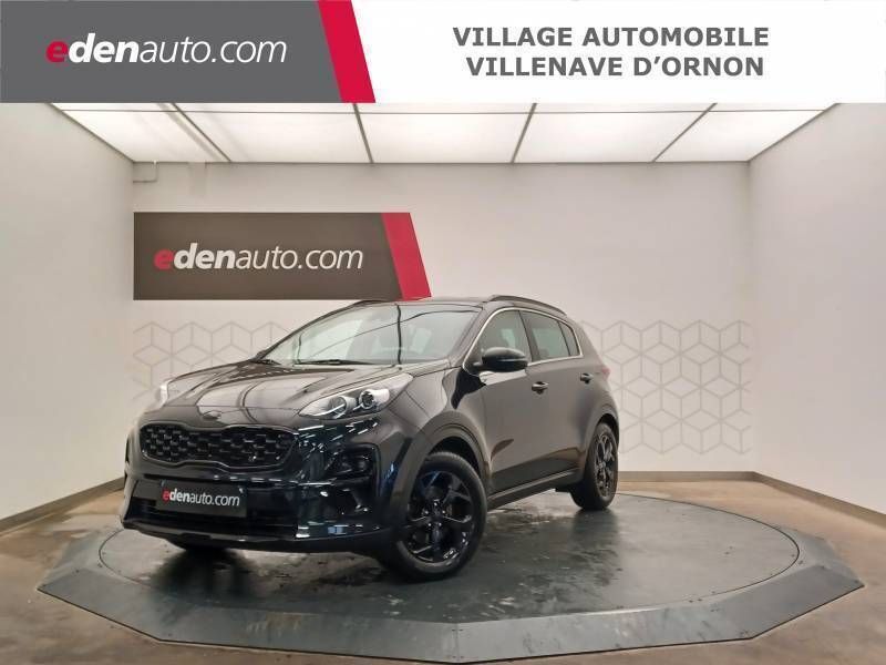 Noir Utilisé 2021 Kia Sportage SUV | 18 999 € (Prix juste) - Image 1/3