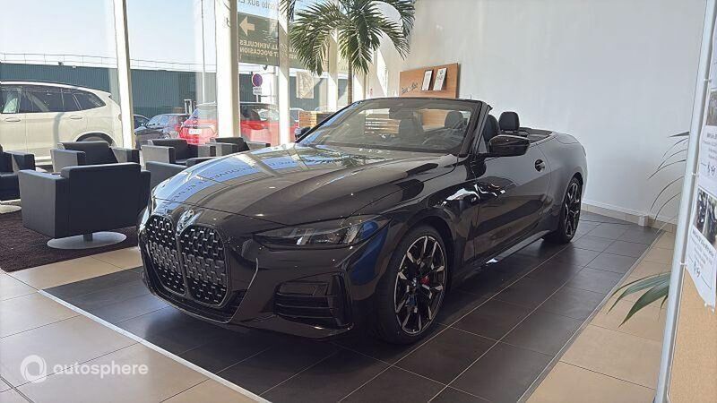 Noir Nouvelle 2025 BMW 420 M Sport Cabriolet | 68 999 € (Prix juste) - Image 1/4