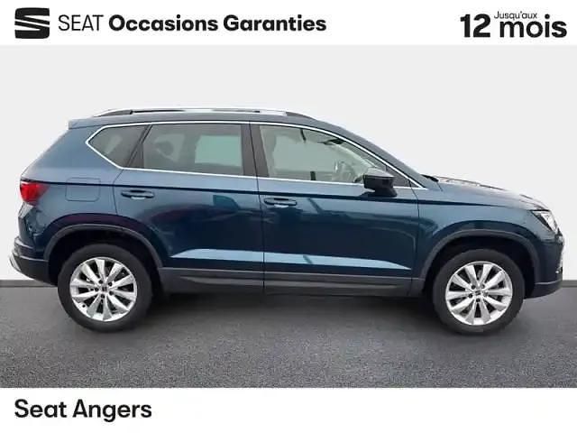 Occasion Seat Ateca 150 ch (110 kW) 2023 Bleu lave SUV