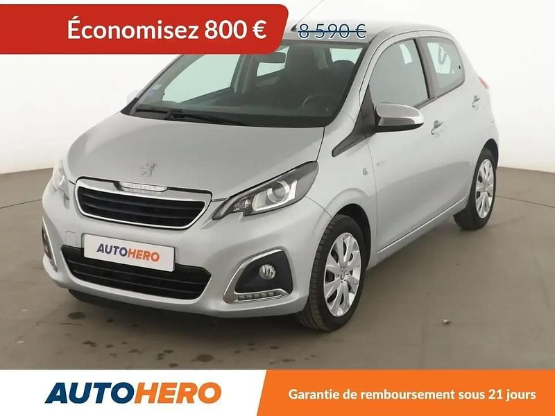 Gris Occasion 2017 Peugeot 108 Style Citadine | 7 790 € (Prix juste) - Image 1/2