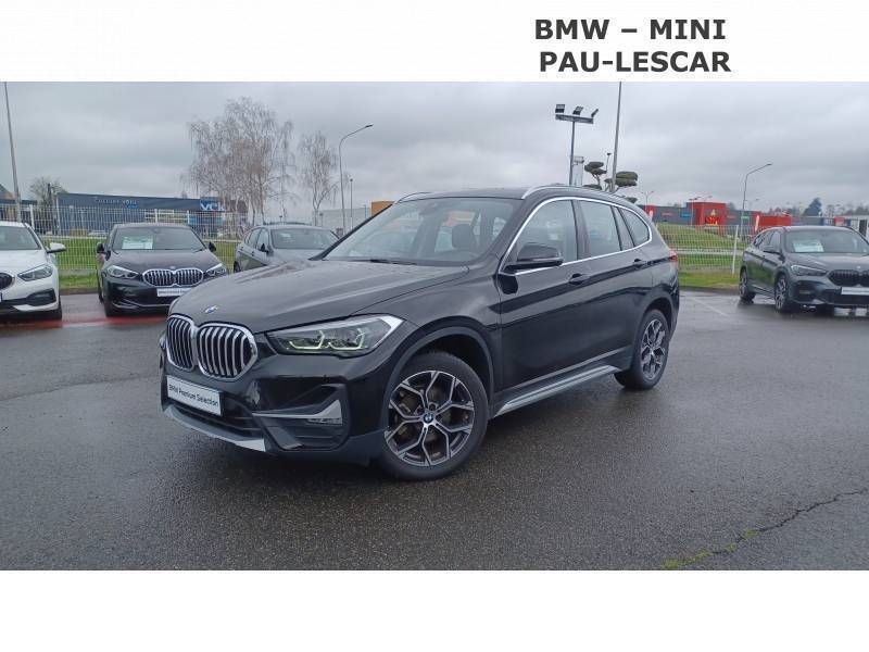 Noir Utilisé 2021 BMW 116 xLine Citadine | 25 190 € (Prix juste) - Image 1/4