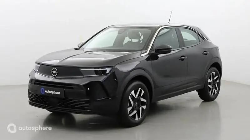 Noir Utilisé 2024 Opel Mokka SUV | 18 999 € (Prix juste) - Image 1/4