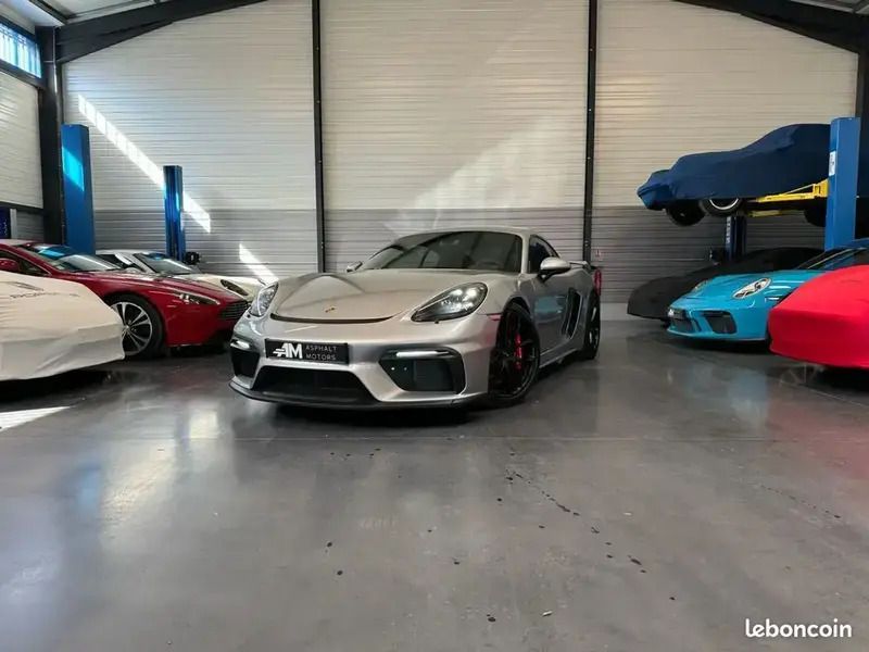 Gris Utilisé 2022 Porsche 718 Cayman GT4 Coupé | 119 900 € - Image 1/4