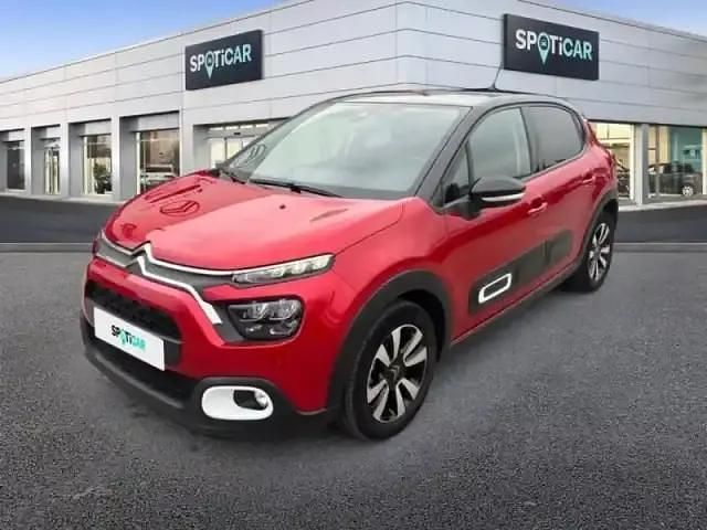 Occasion Citroën C3 PureTech 2021 Rouge elixir (nacre) Berline