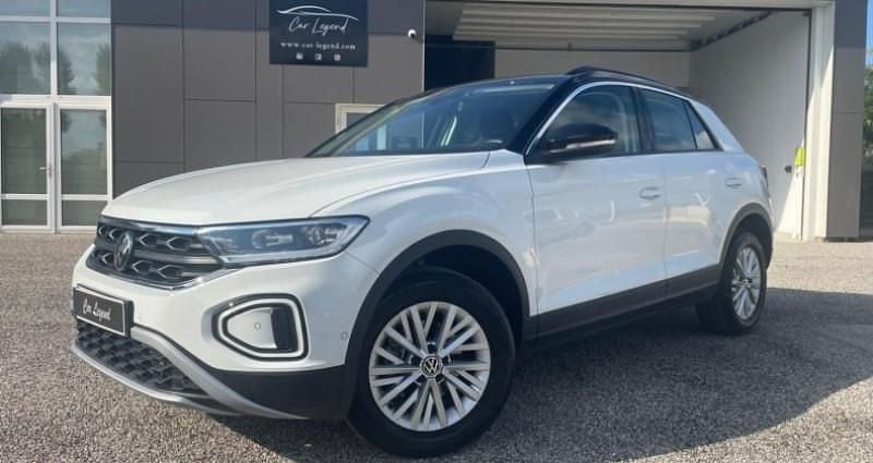 Blanc Utilisé 2023 VW T-Roc Life SUV | 21 490 € (Bon prix) - Image 1/4