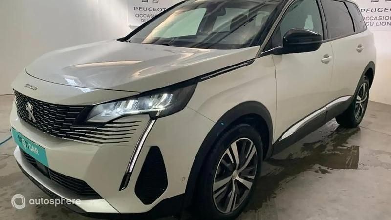 Blanc Utilisé 2023 Peugeot 5008 Allure Monospace | 27 799 € (Bon prix) - Image 1/4