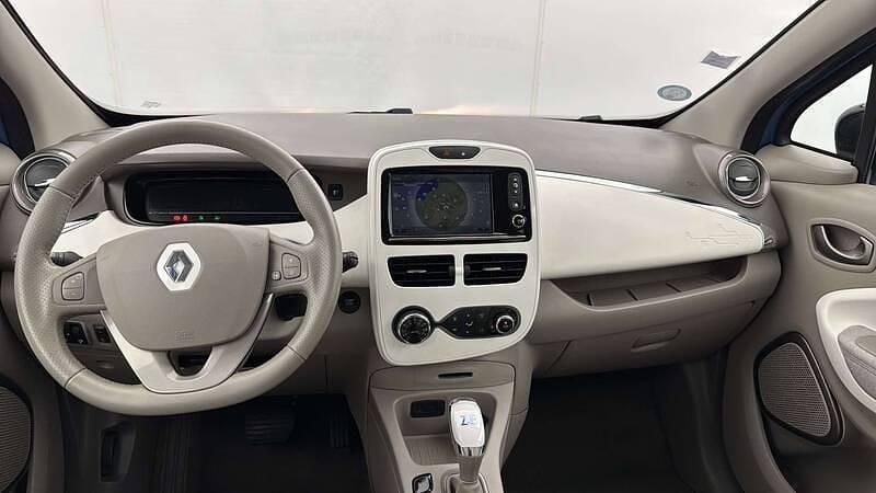 Occasion Renault Zoe Intens 67 kW (92 ch) 2017 Bleu Citadine