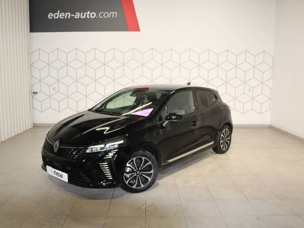 Noir Utilisé 2023 Renault Clio V Techno | 20 990 € (Prix juste) - Image 1/4