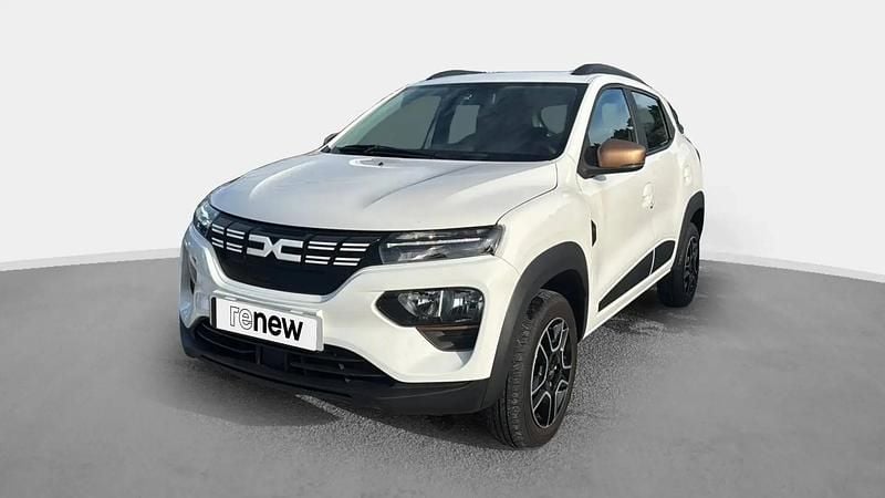 Blanc Occasion 2023 Dacia Spring Extreme Citadine | 9 999 € (Bon prix) - Image 1/4